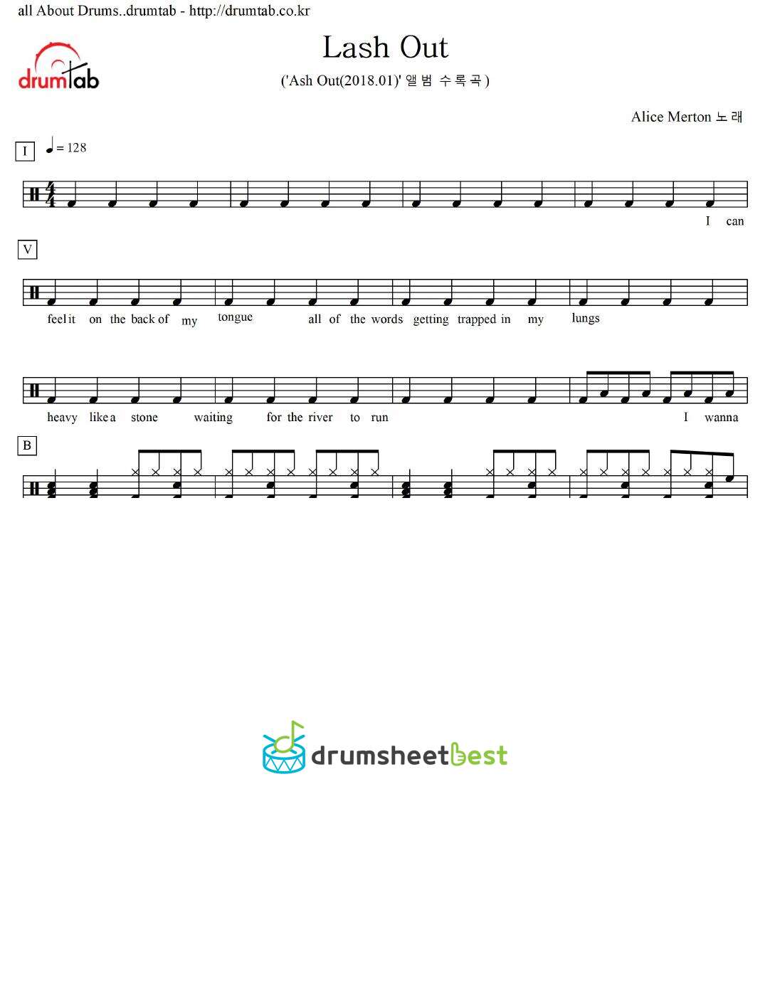 Lash Out preview page 1