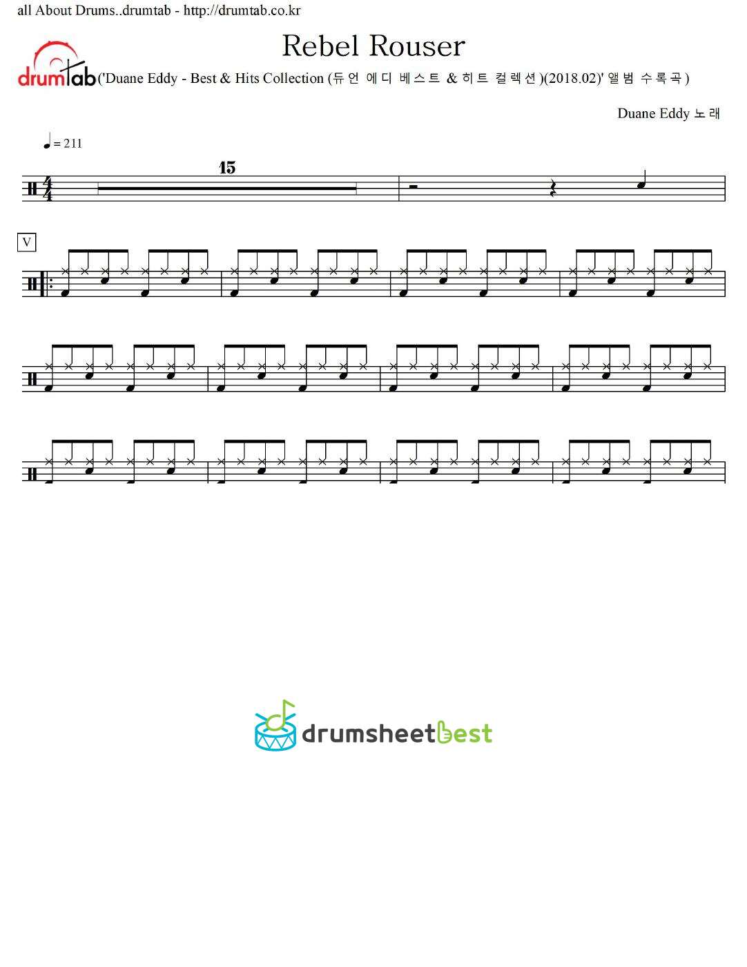 Rebel Rouser preview page 1