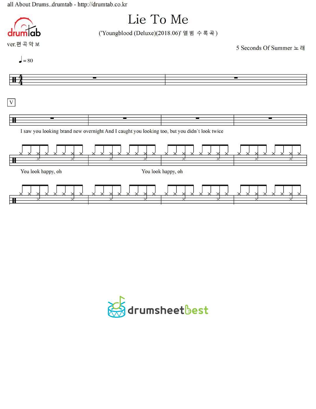 Lie To Me preview page 1