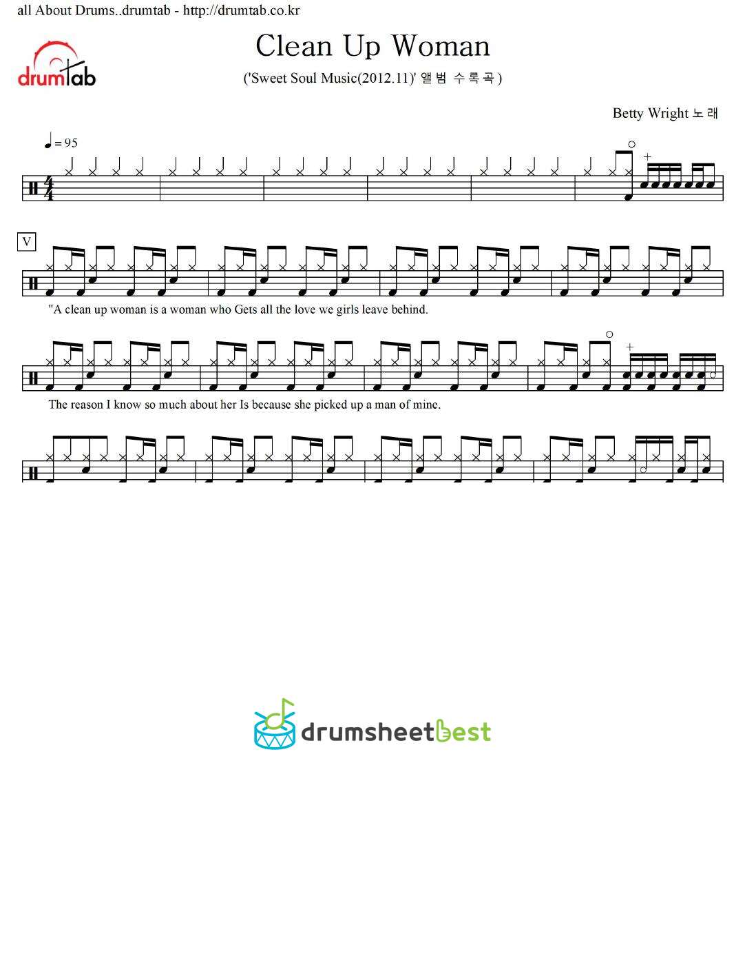 Clean Up Woman preview page 1