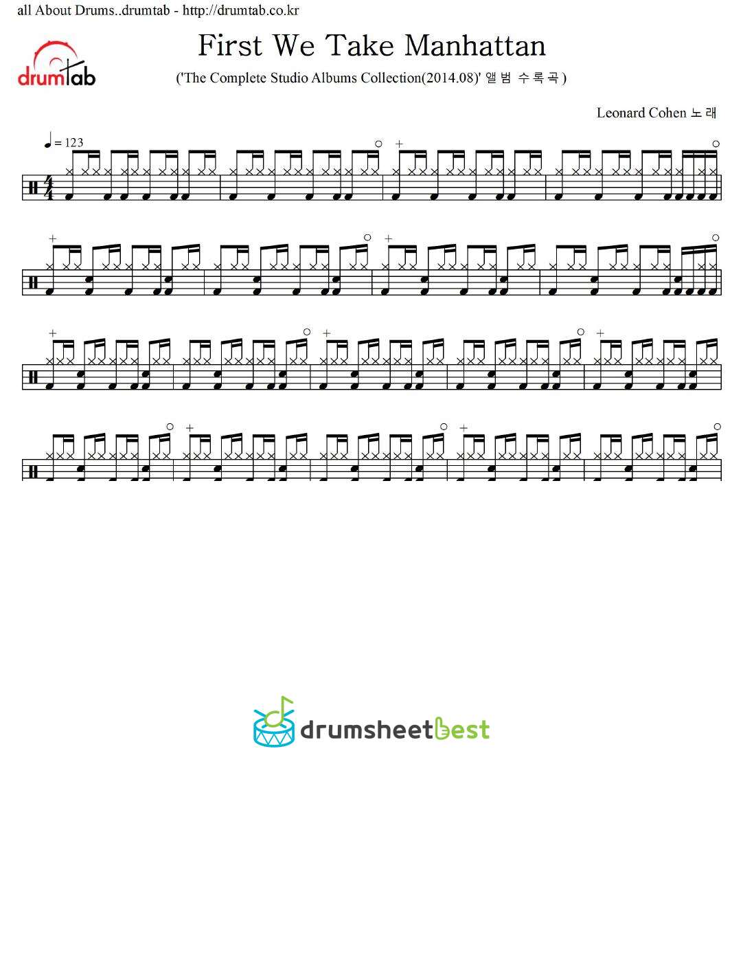 First We Take Manhattan preview page 1