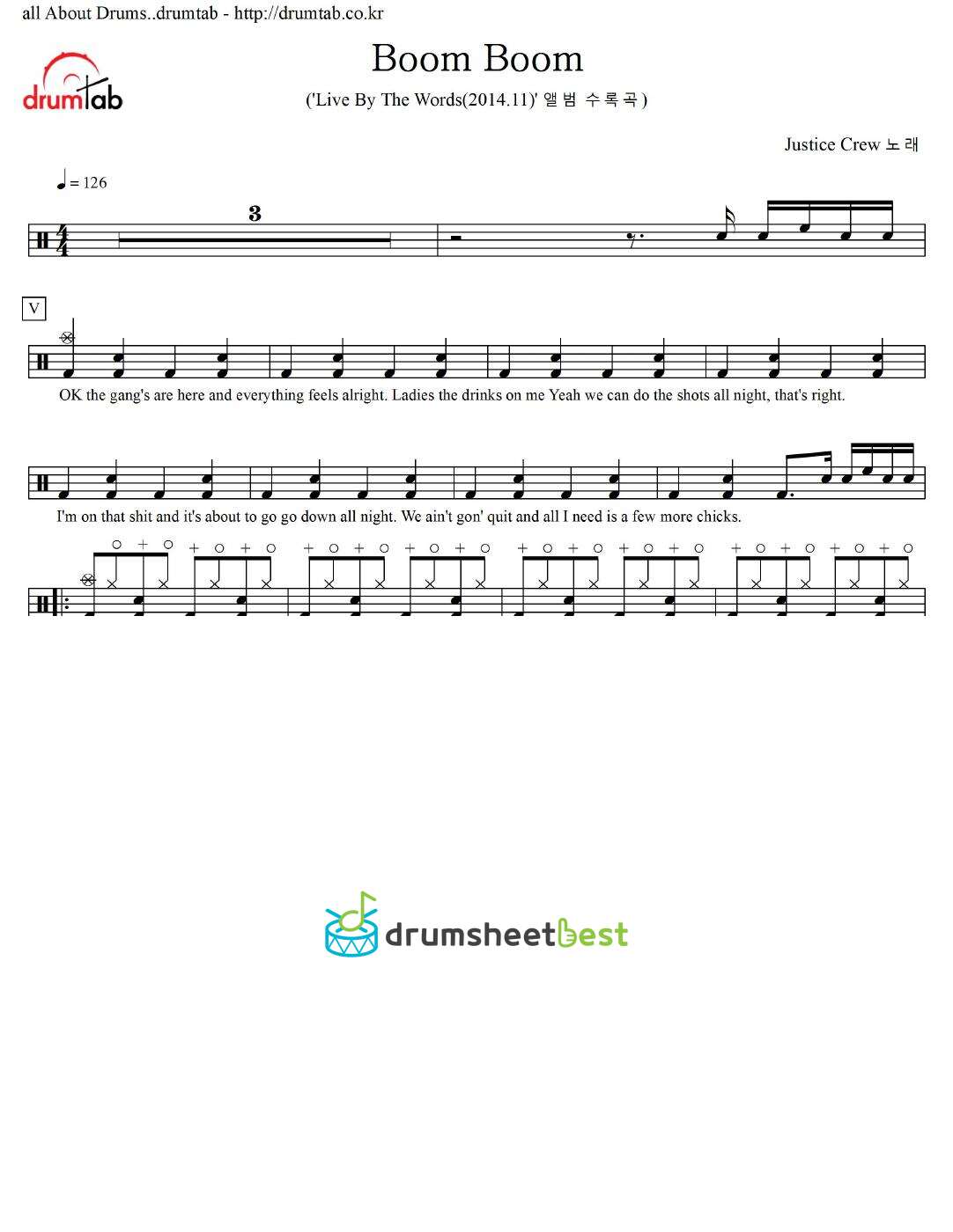 Boom Boom preview page 1