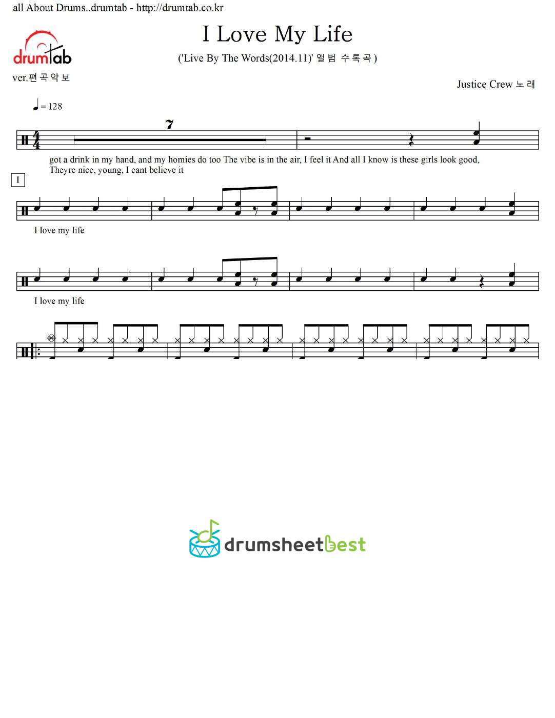 I Love My Life preview page 1