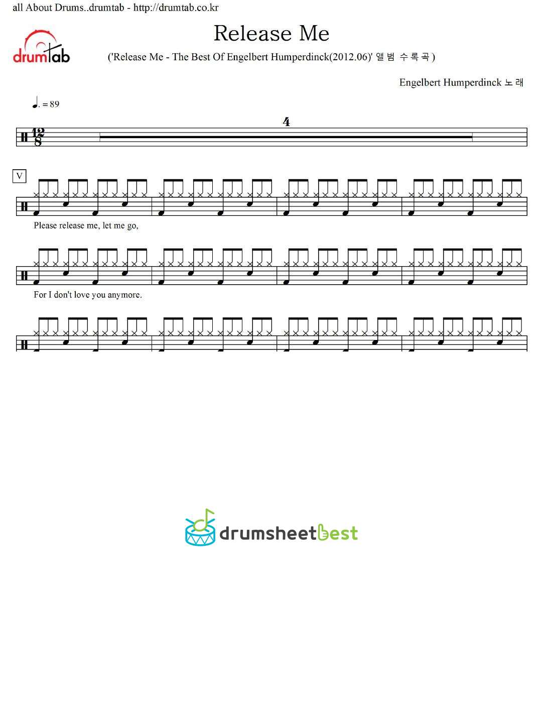 Release Me preview page 1