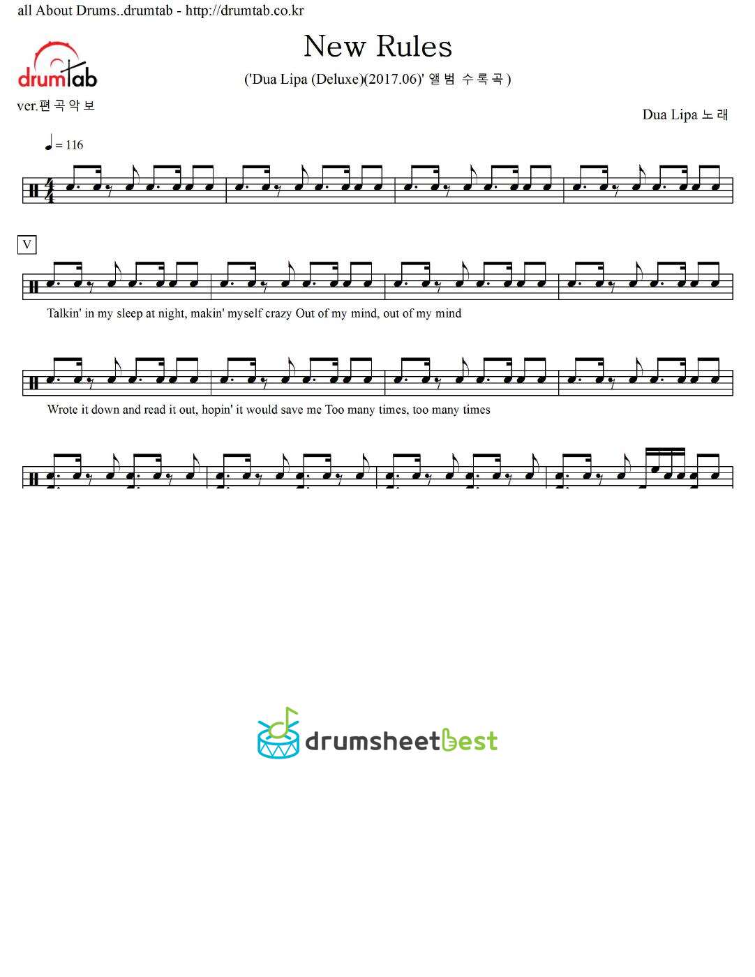 New Rules preview page 1