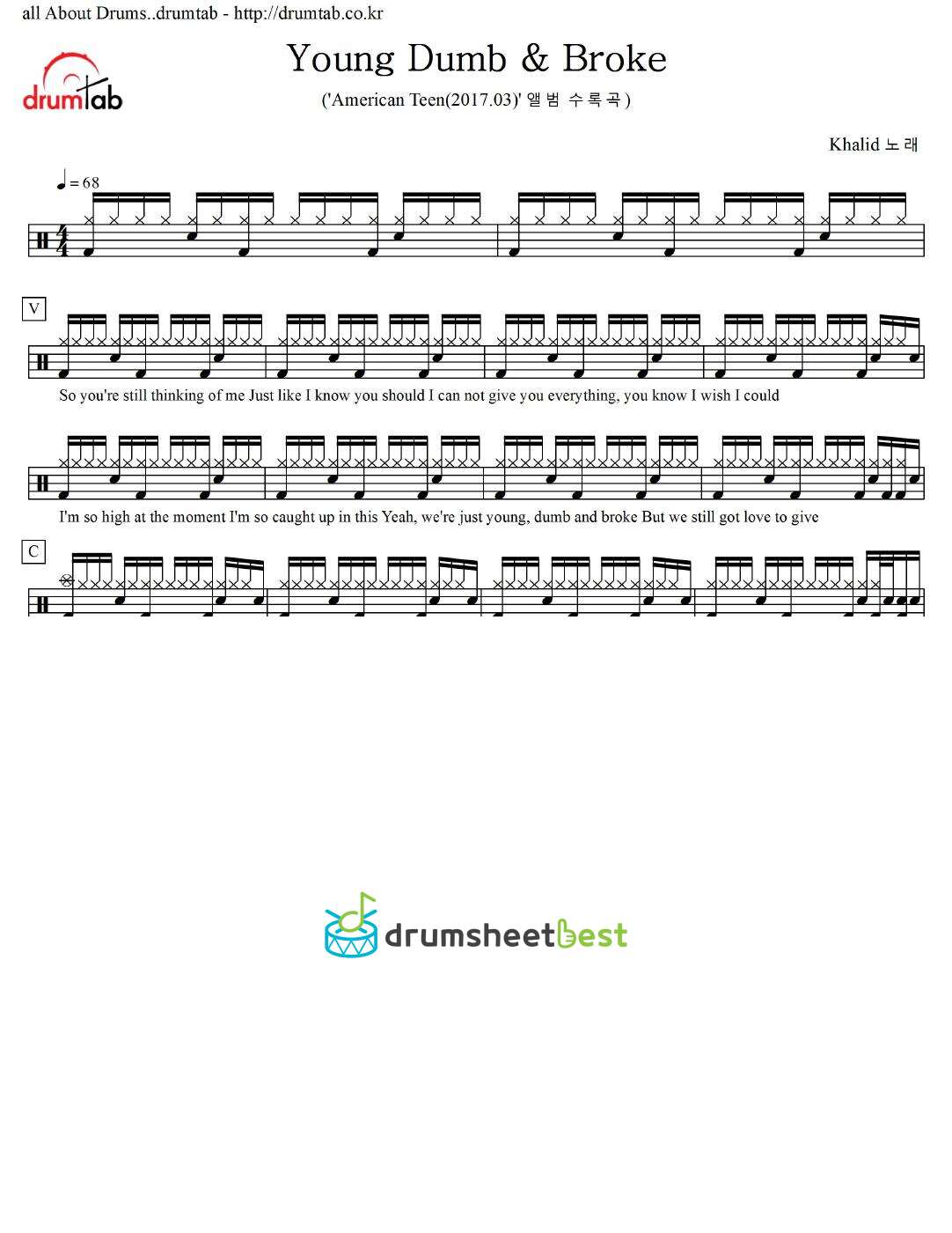 Young Dumb & Broke preview page 1