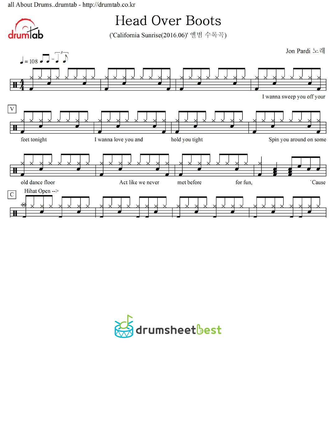 Head Over Boots preview page 1