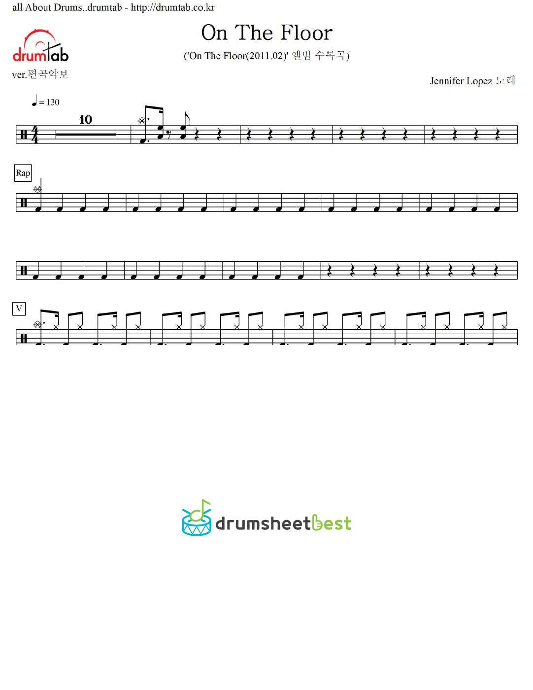 On The Floor preview page 1