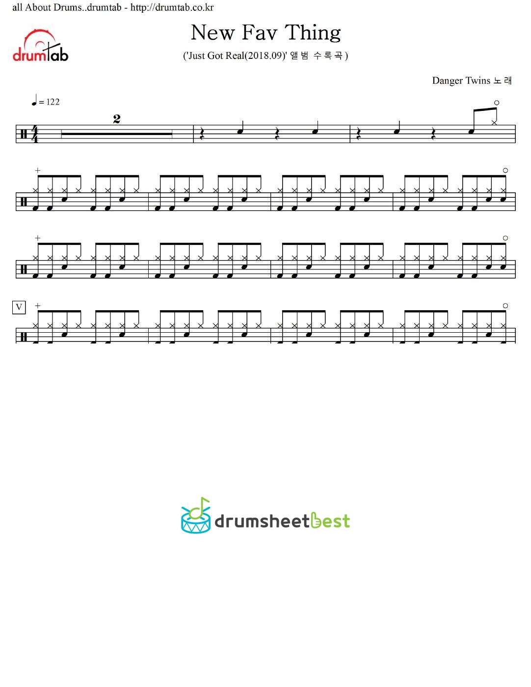 New Fav Thing preview page 1