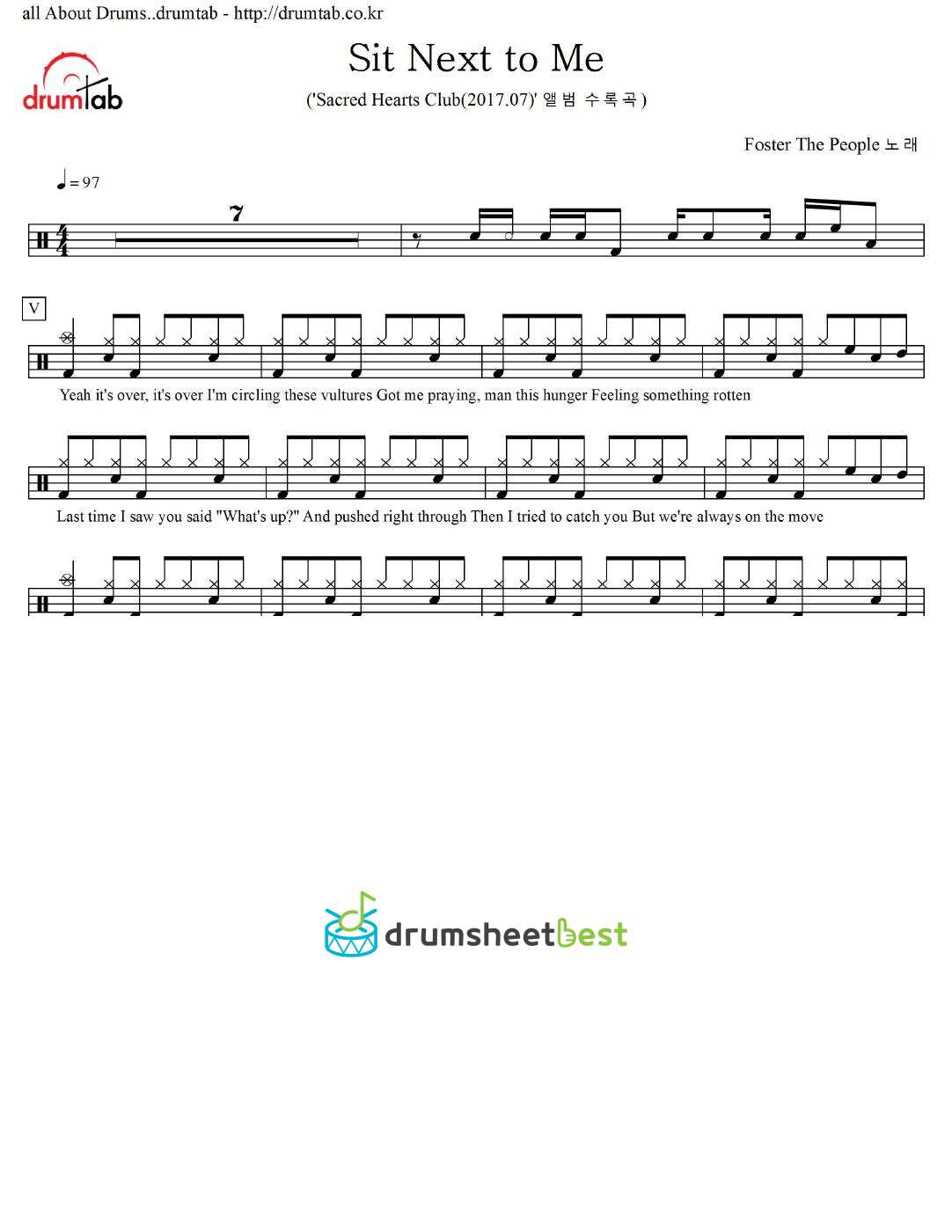 Sit Next to Me preview page 1