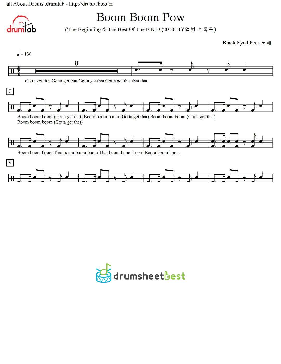 Boom Boom Pow preview page 1