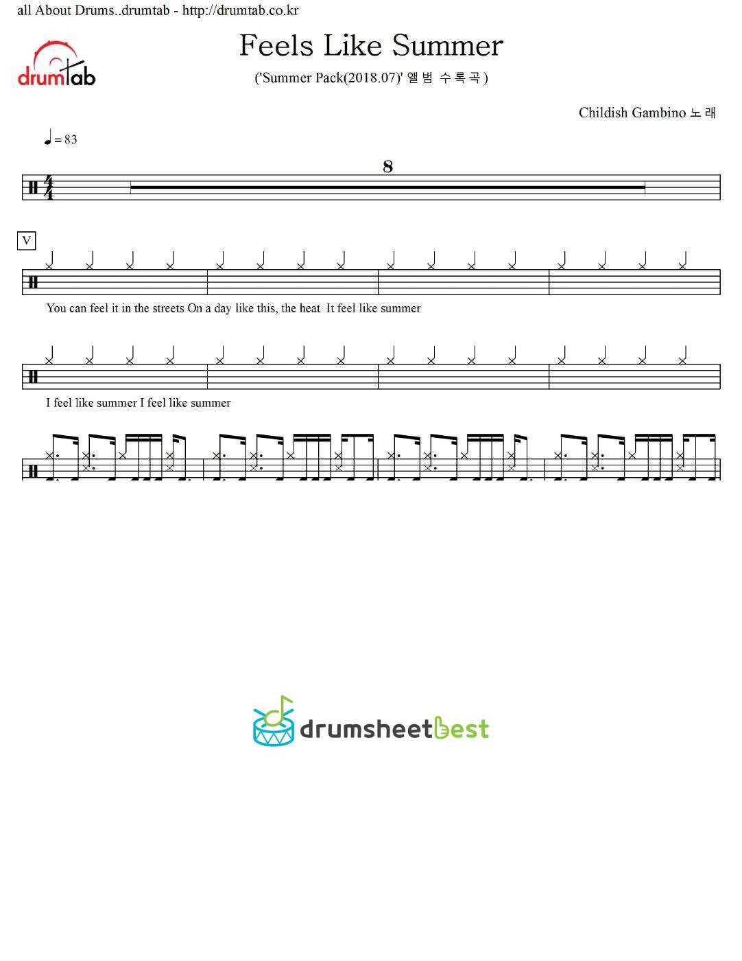 Feels Like Summer preview page 1