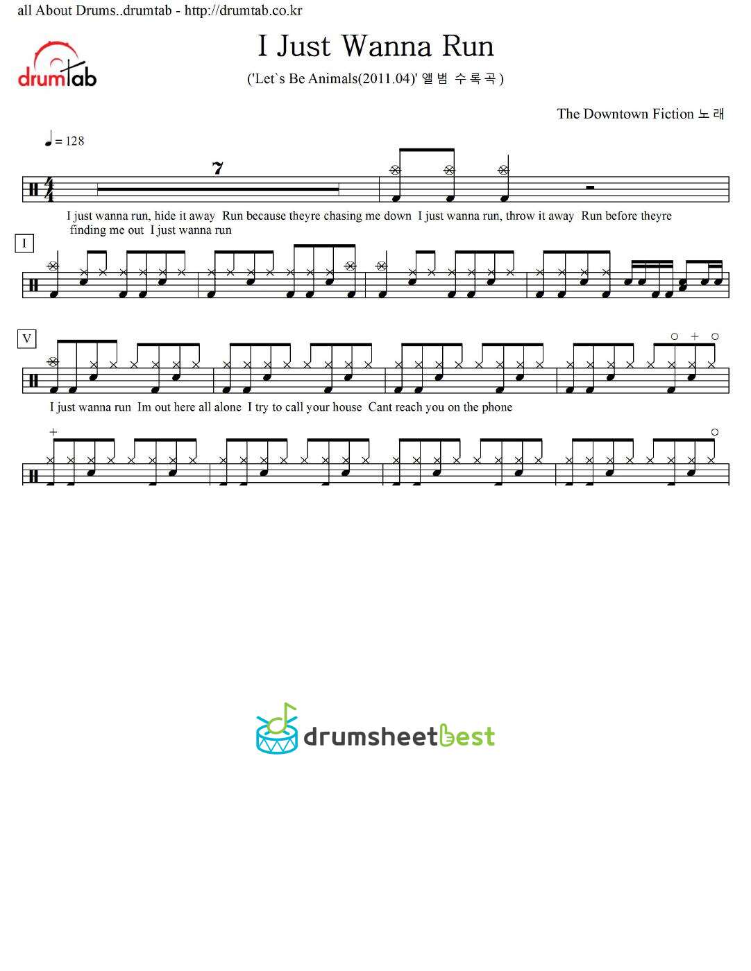 I Just Wanna Run preview page 1