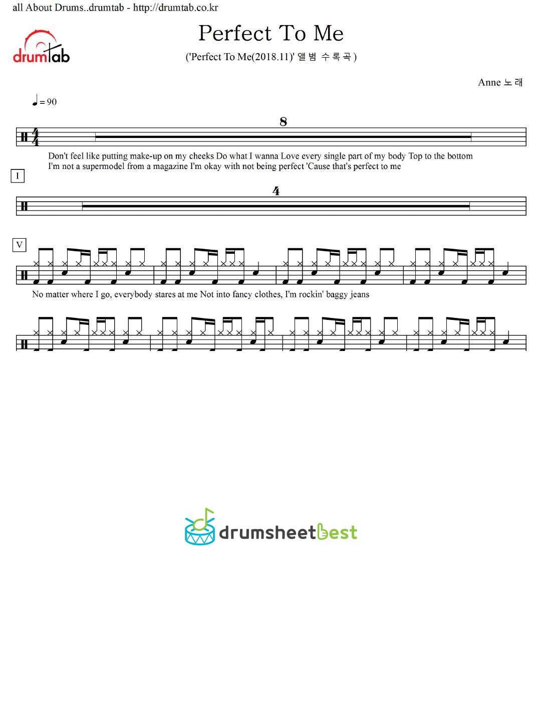 Perfect To Me preview page 1