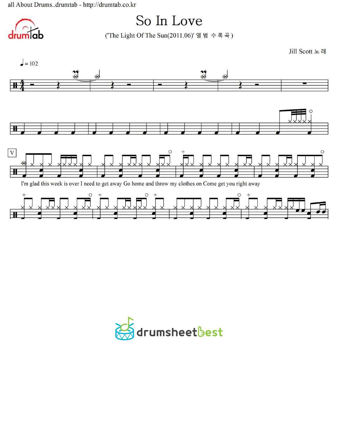 So In Love preview page 1