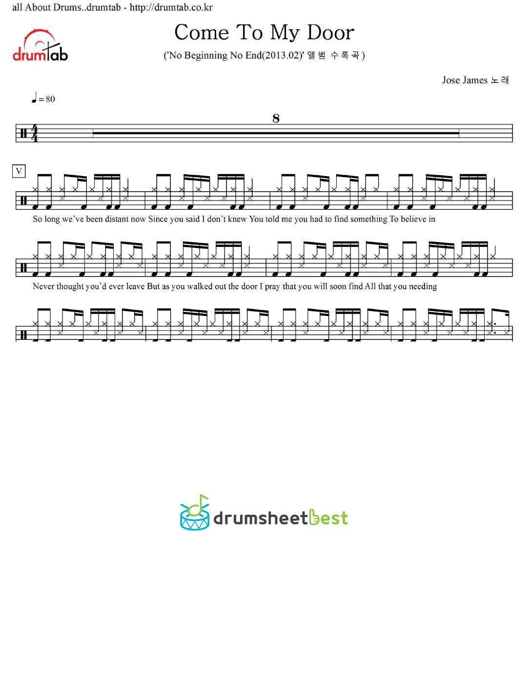 Come To My Door preview page 1