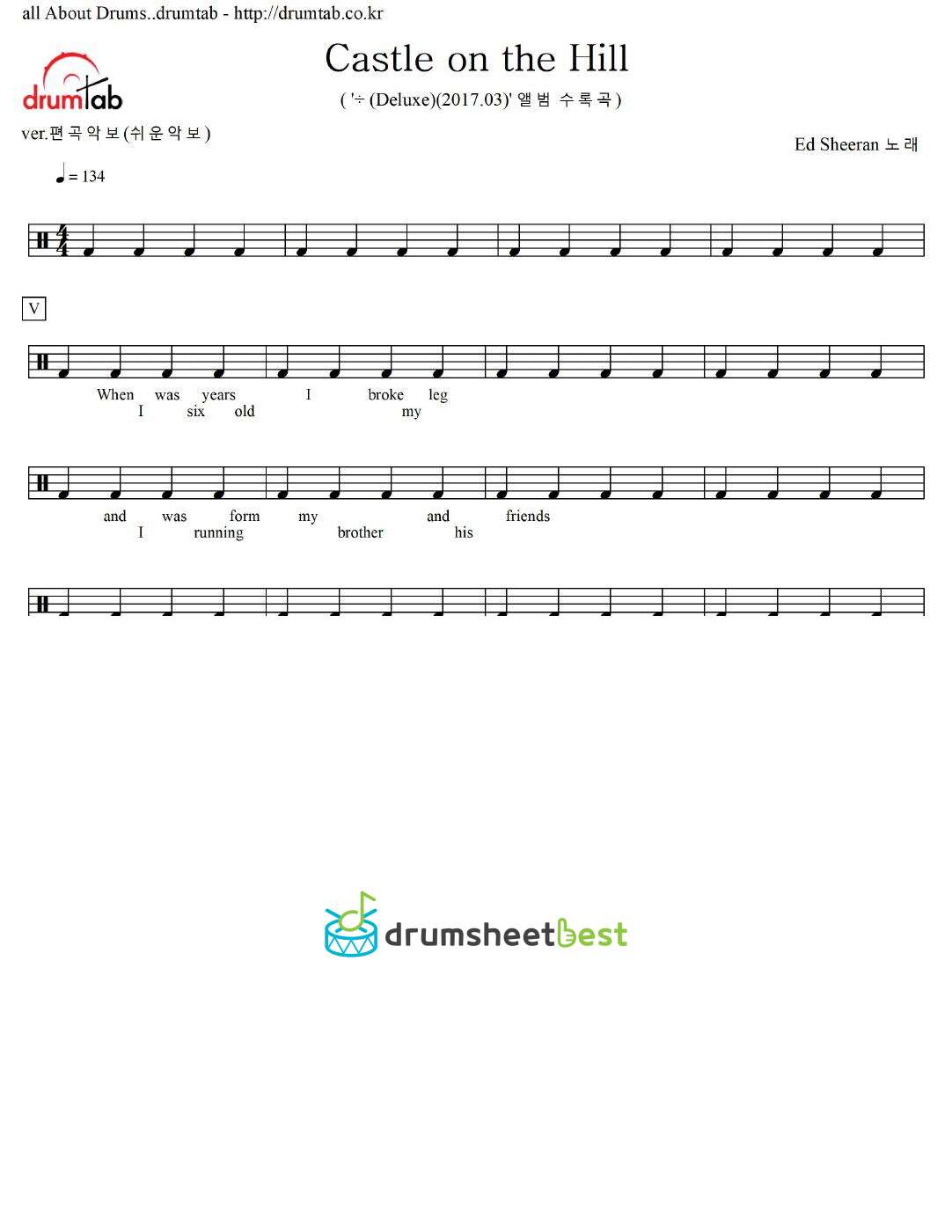 Castle on the Hill preview page 1