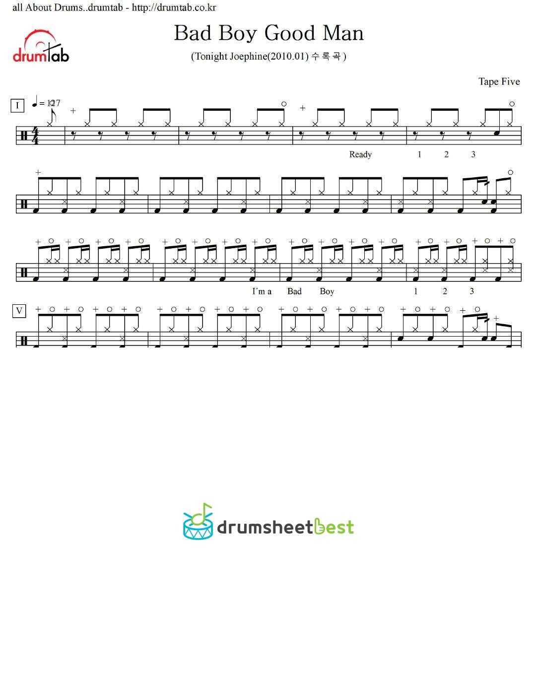 Bad Boy Good Man preview page 1