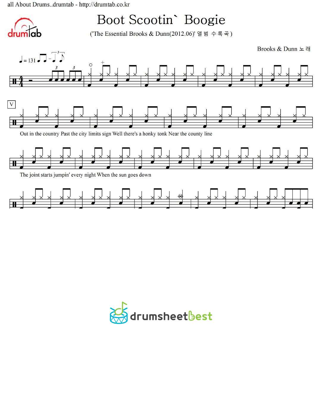 Boot Scootin' Boogie preview page 1