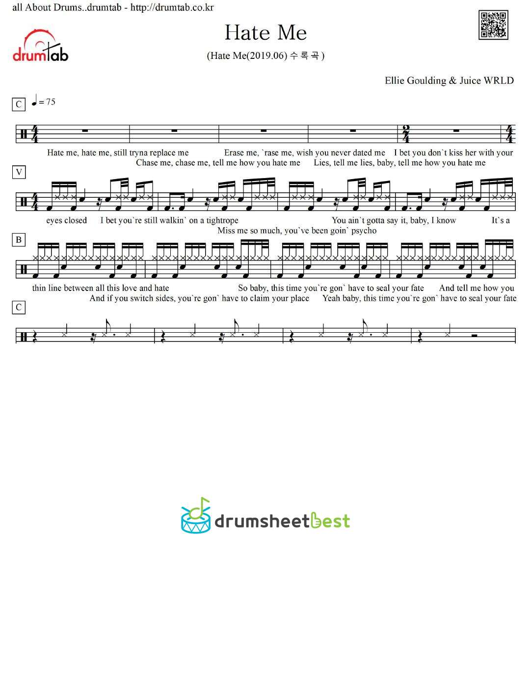 Hate Me preview page 1