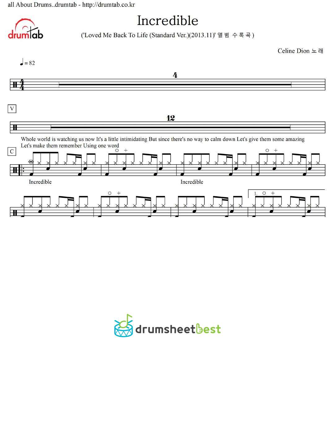 Incredible preview page 1