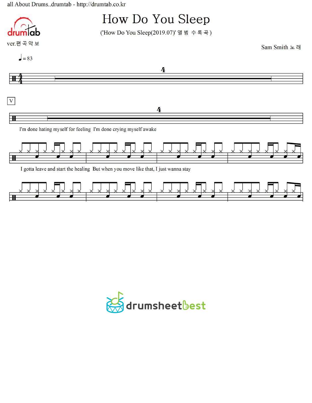 How Do You Sleep preview page 1