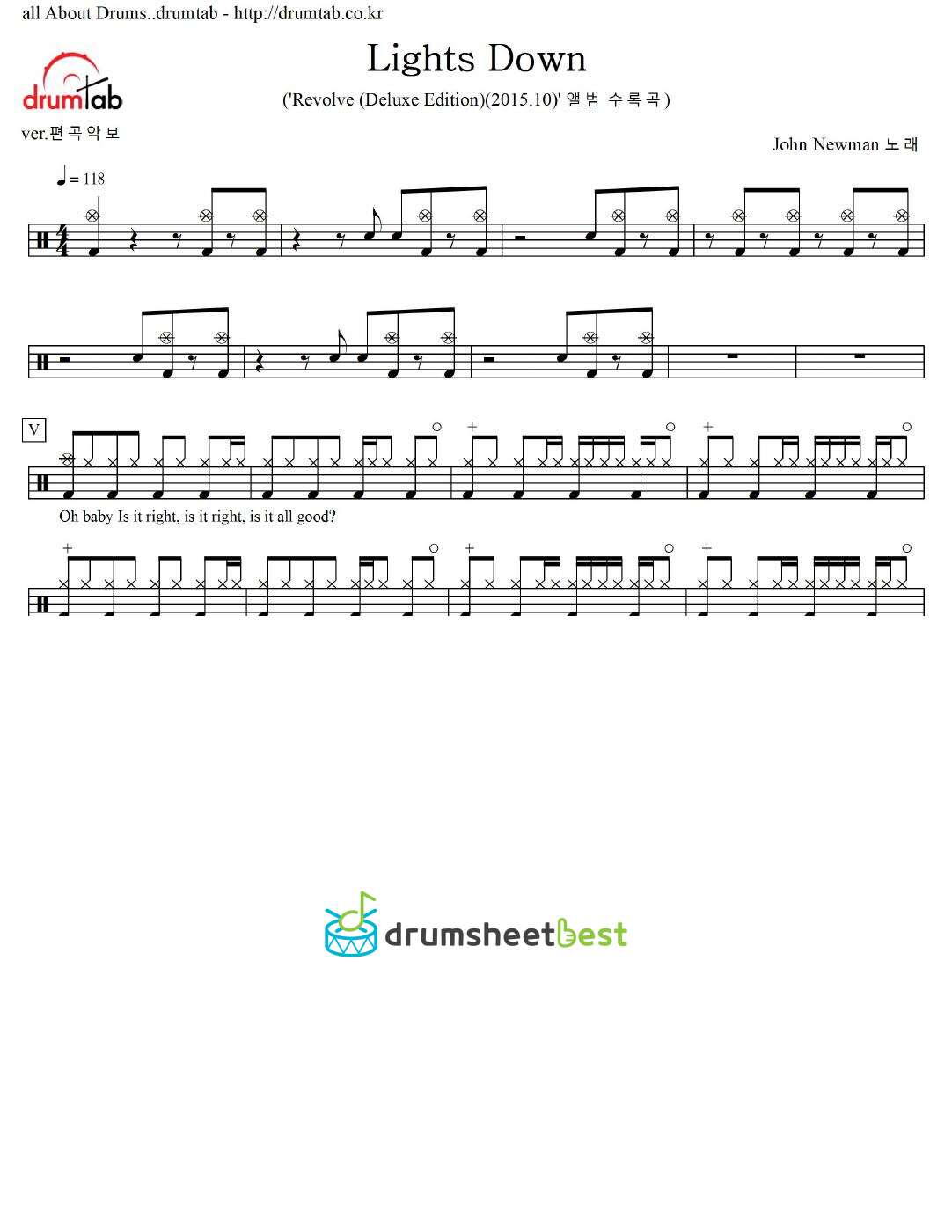 Lights Down preview page 1