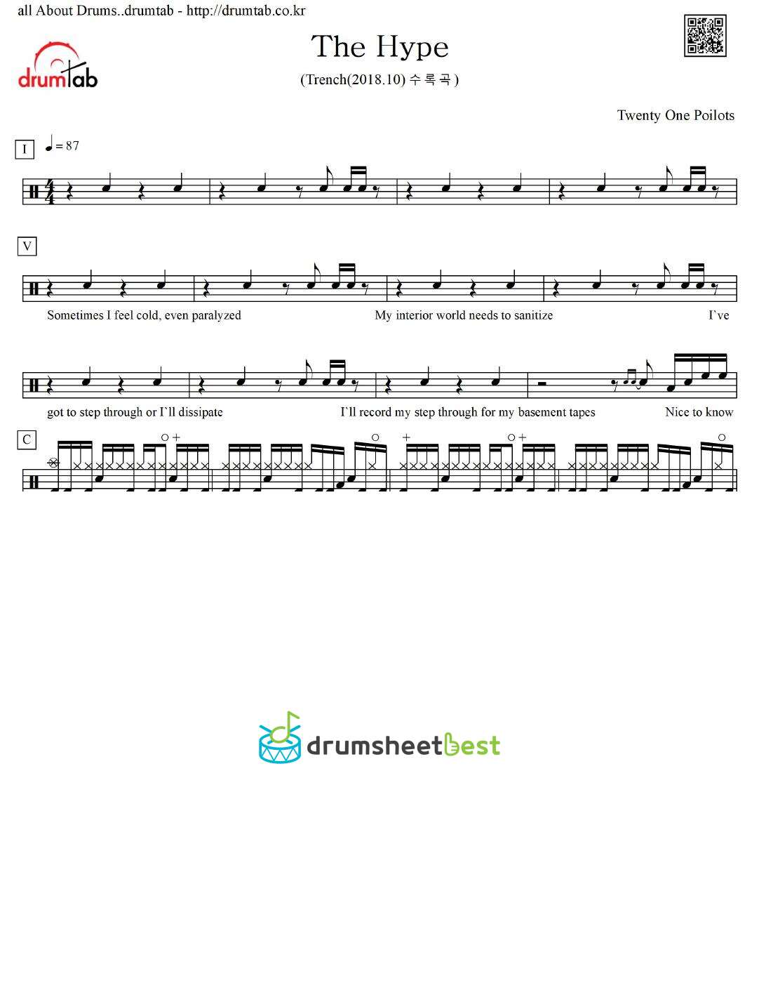 The Hype preview page 1