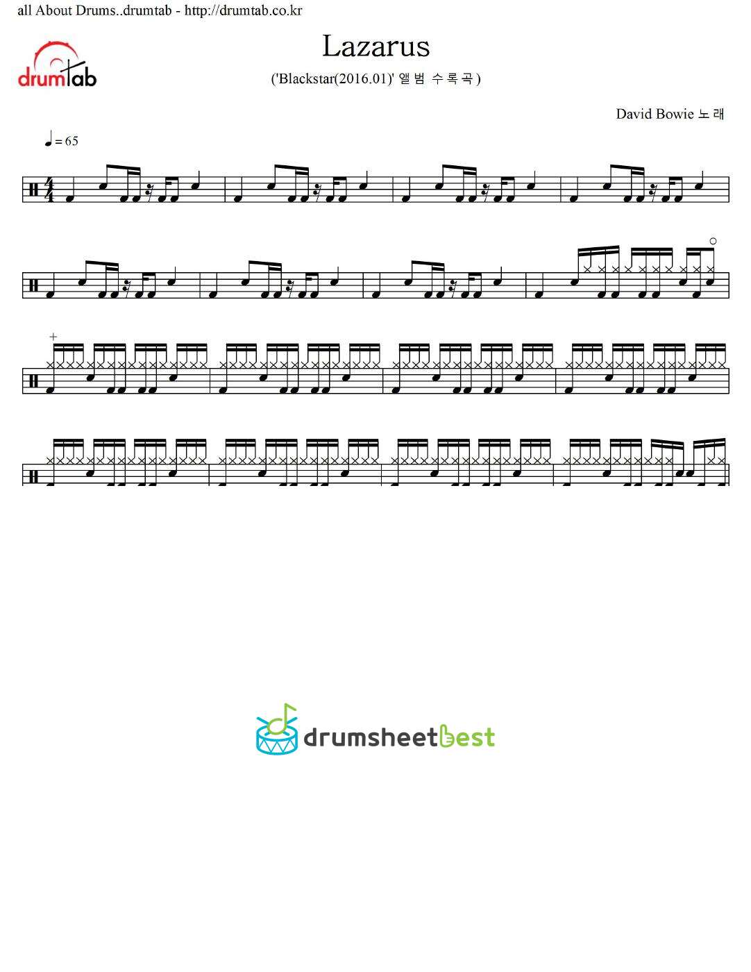 Lazarus preview page 1