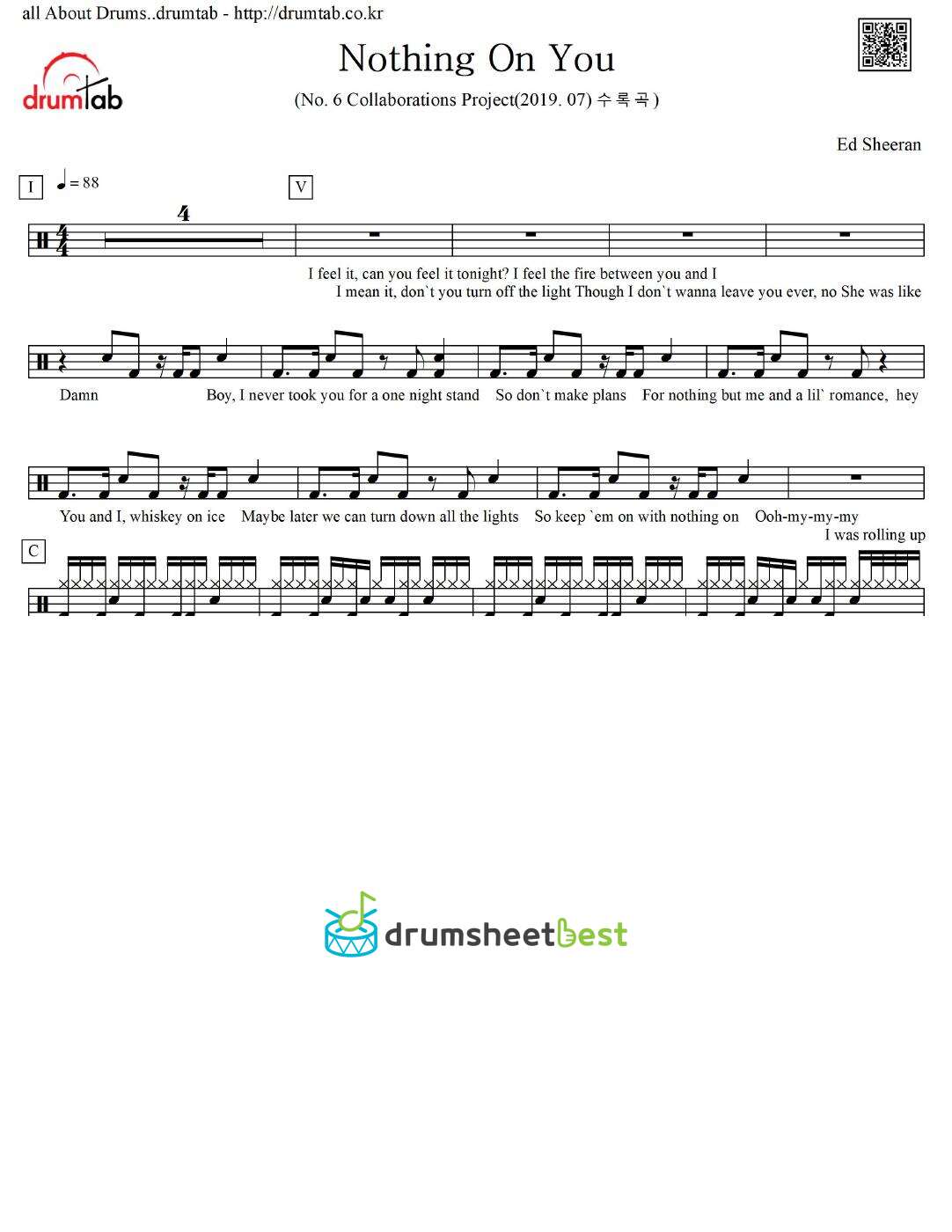 Nothing On You preview page 1