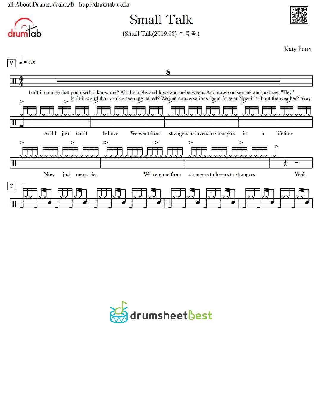 Small Talk preview page 1