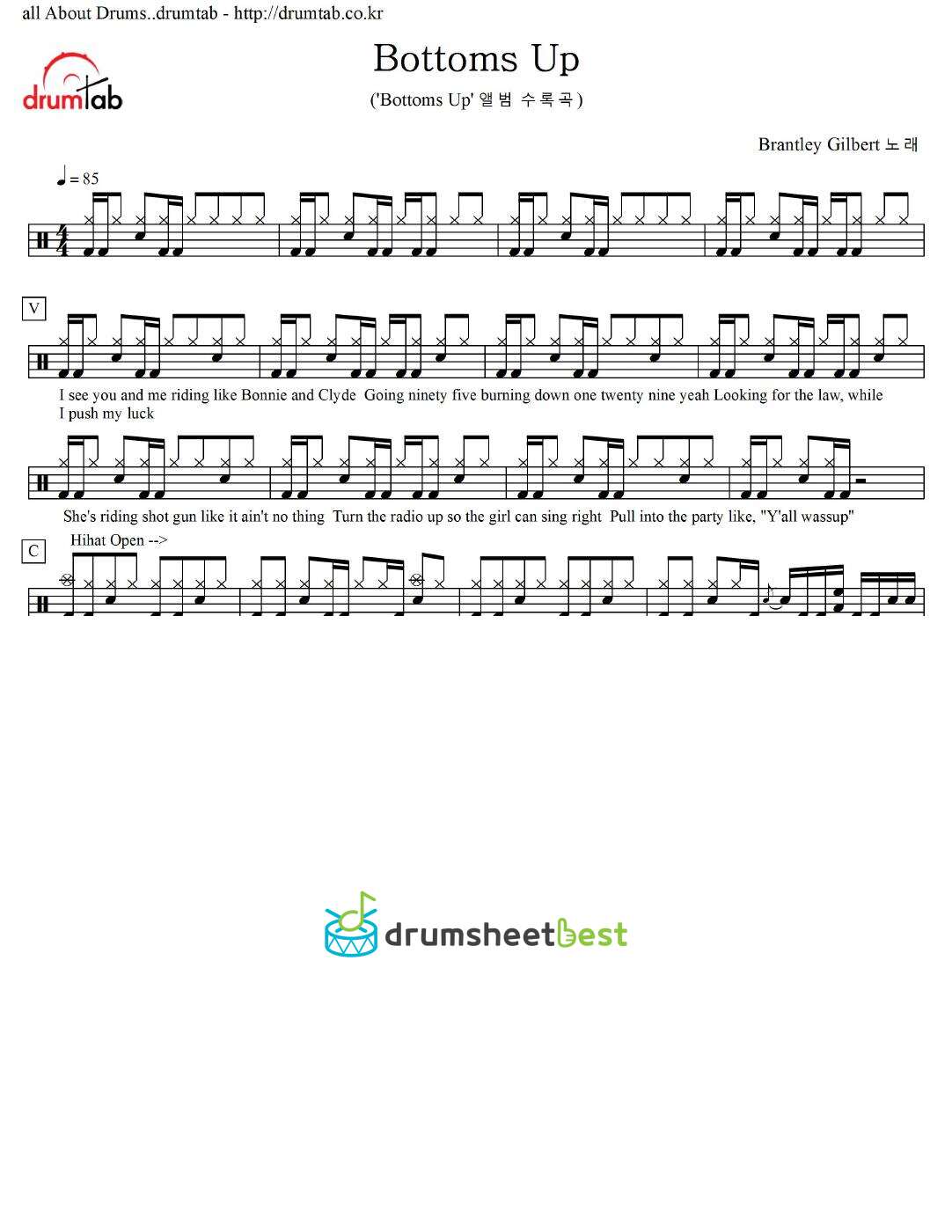 Bottoms Up preview page 1