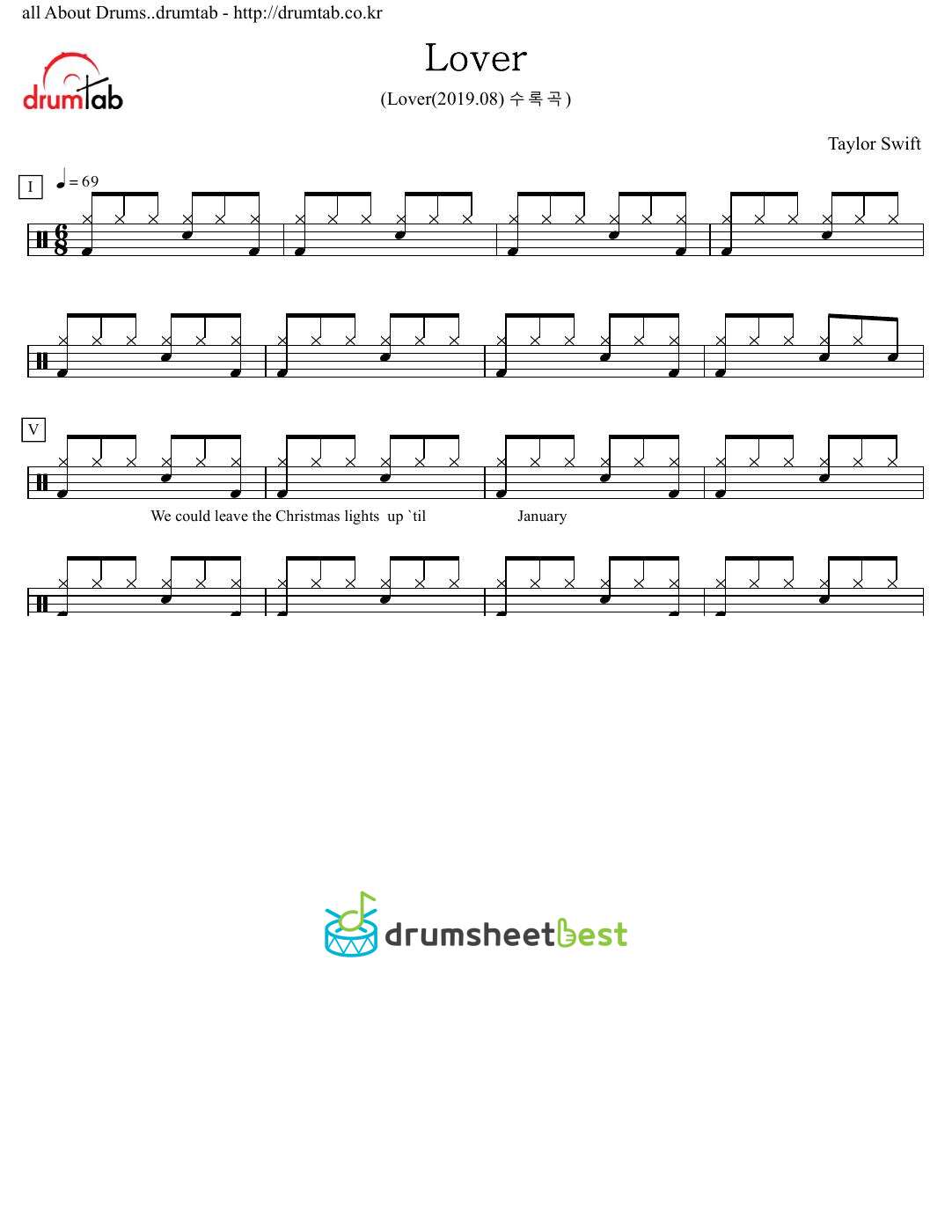 Lover preview page 1