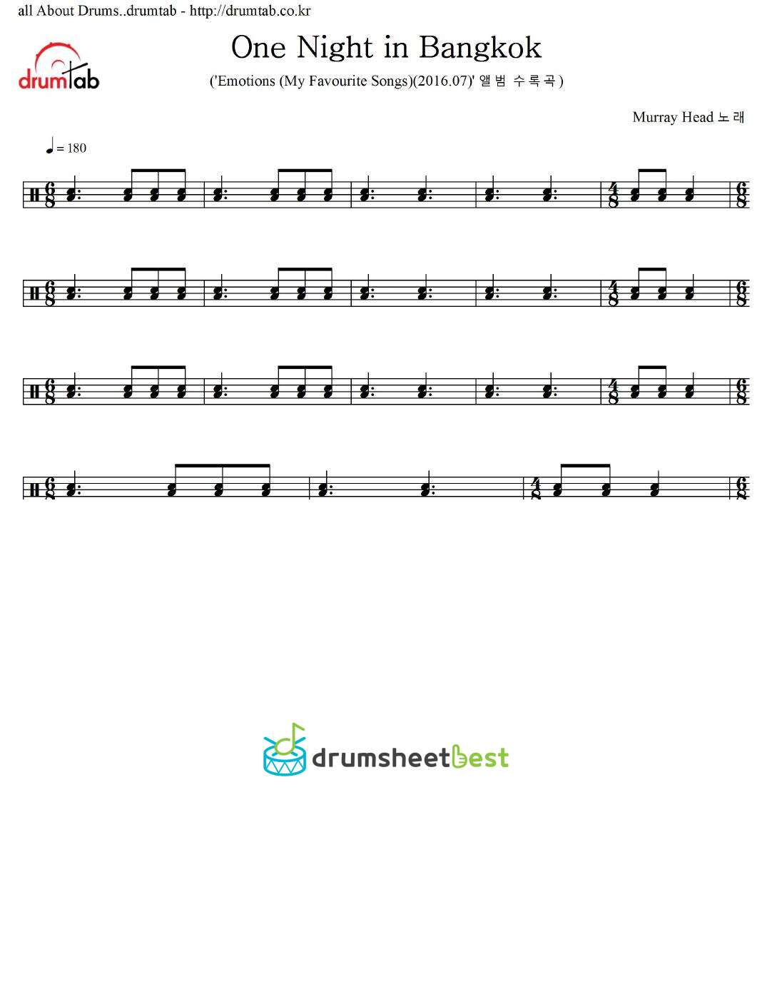 One Night in Bangkok preview page 1