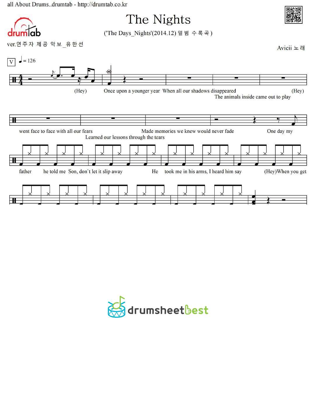 The Nights preview page 1