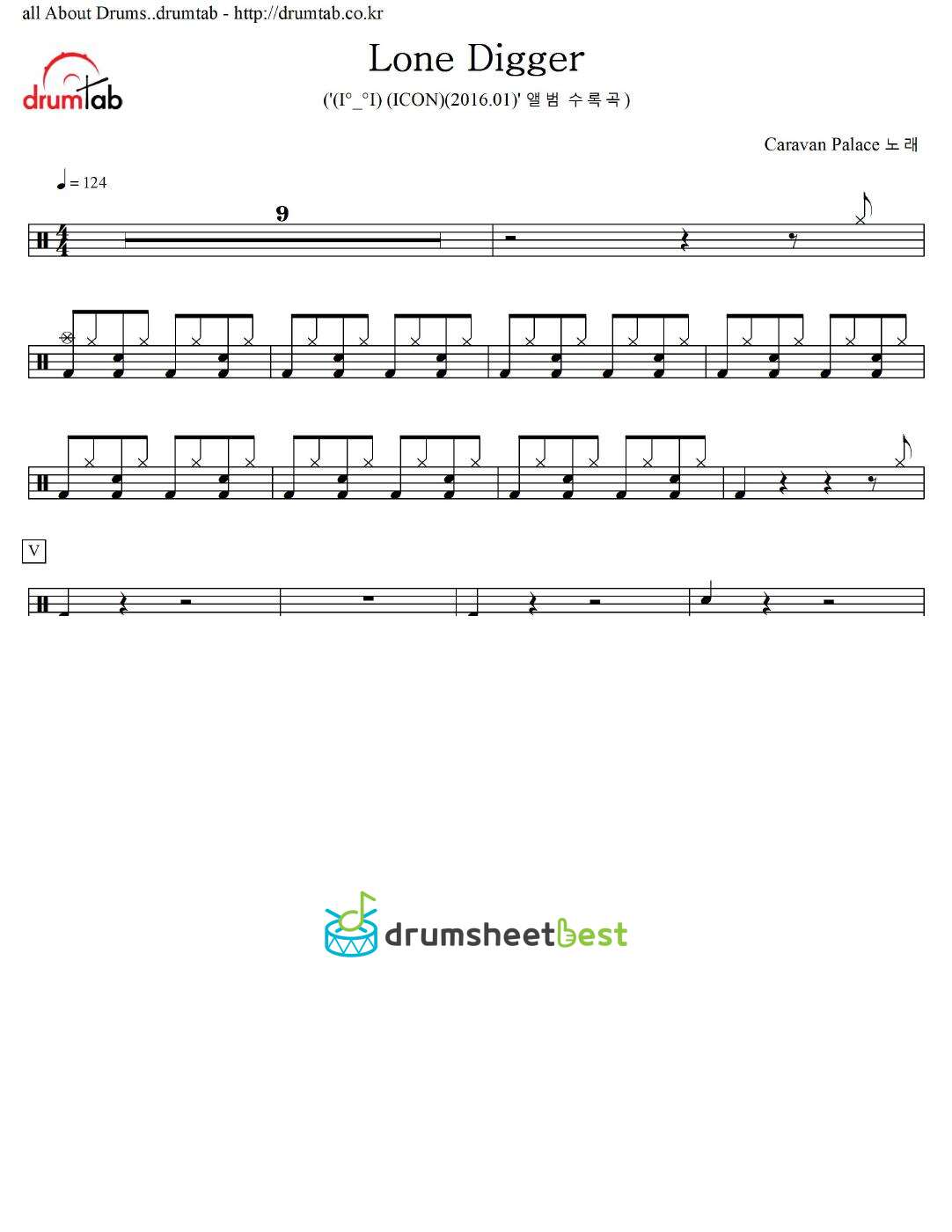 Lone Digger preview page 1