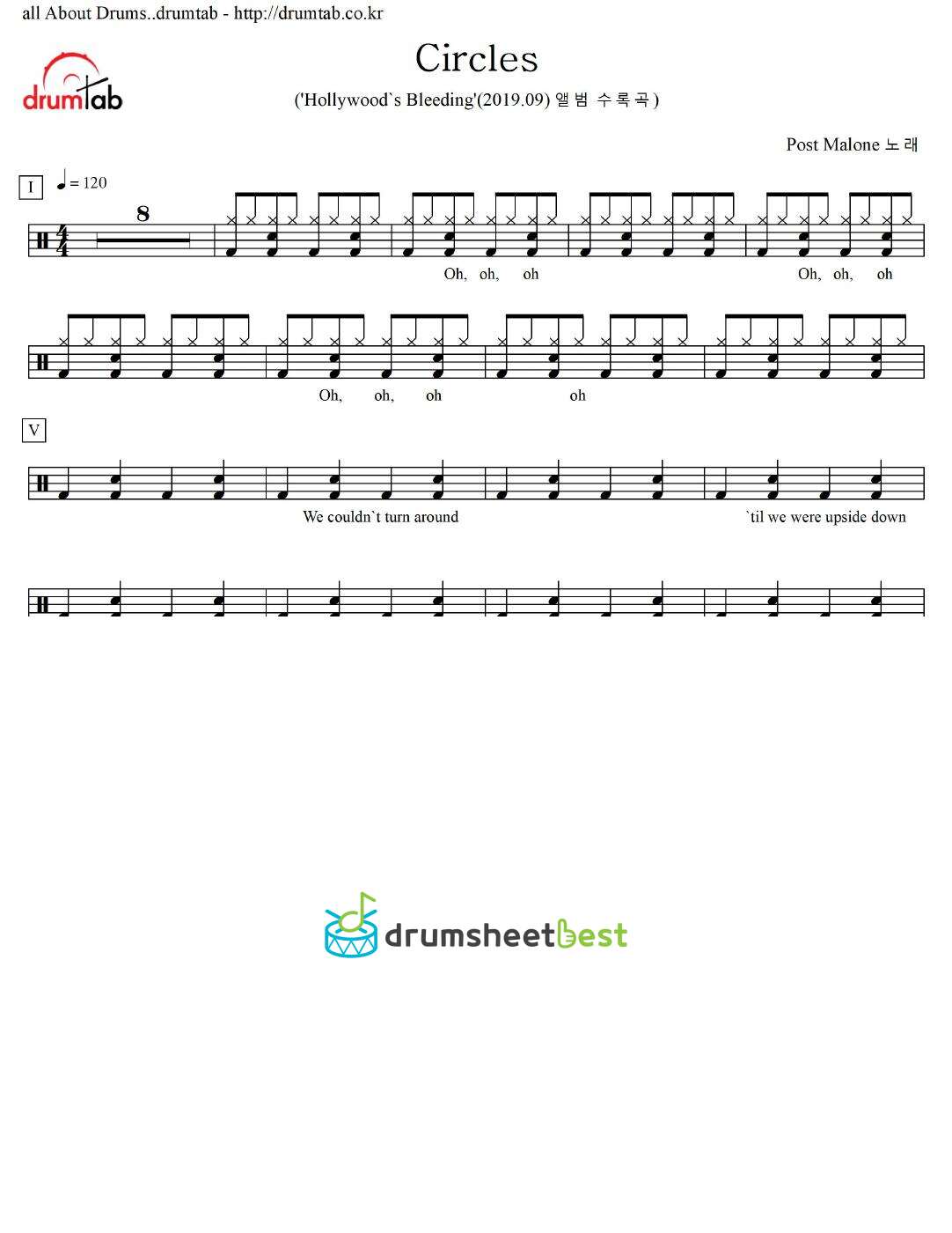 Circles preview page 1