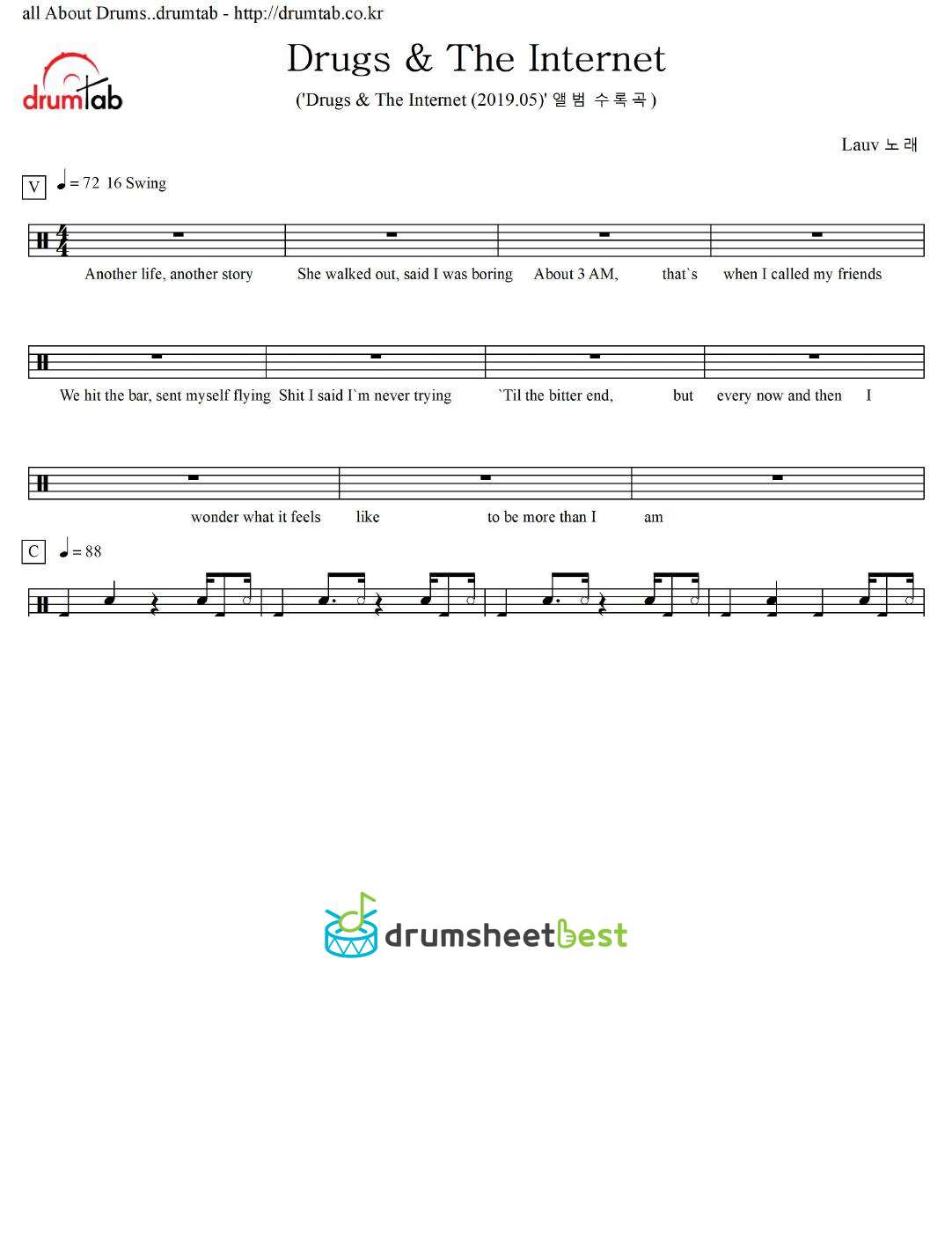 Drugs & The Internet preview page 1