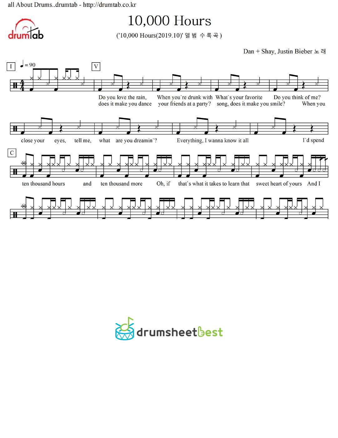 10,000 Hours preview page 1