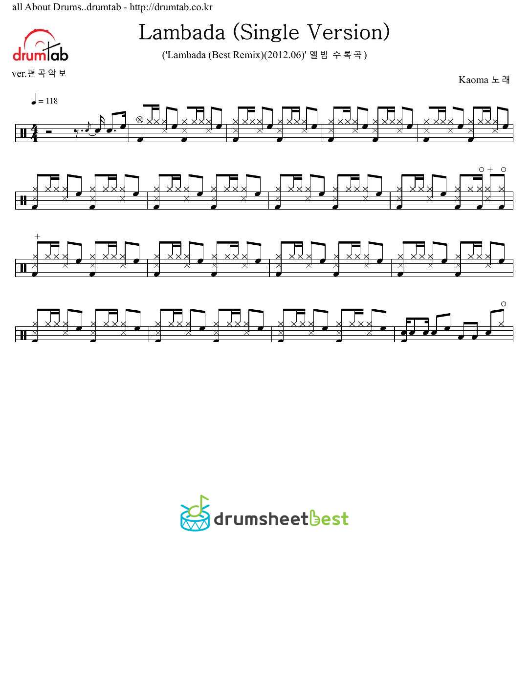 Lambada preview page 1