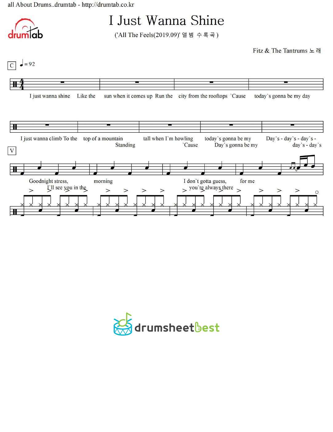 I Just Wanna Shine preview page 1