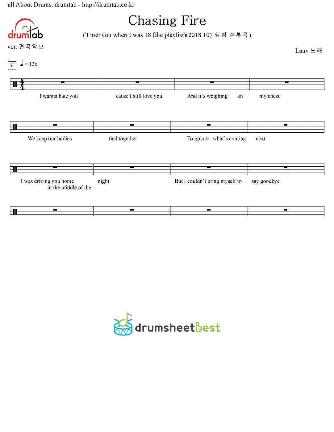 Chasing Fire preview page 1