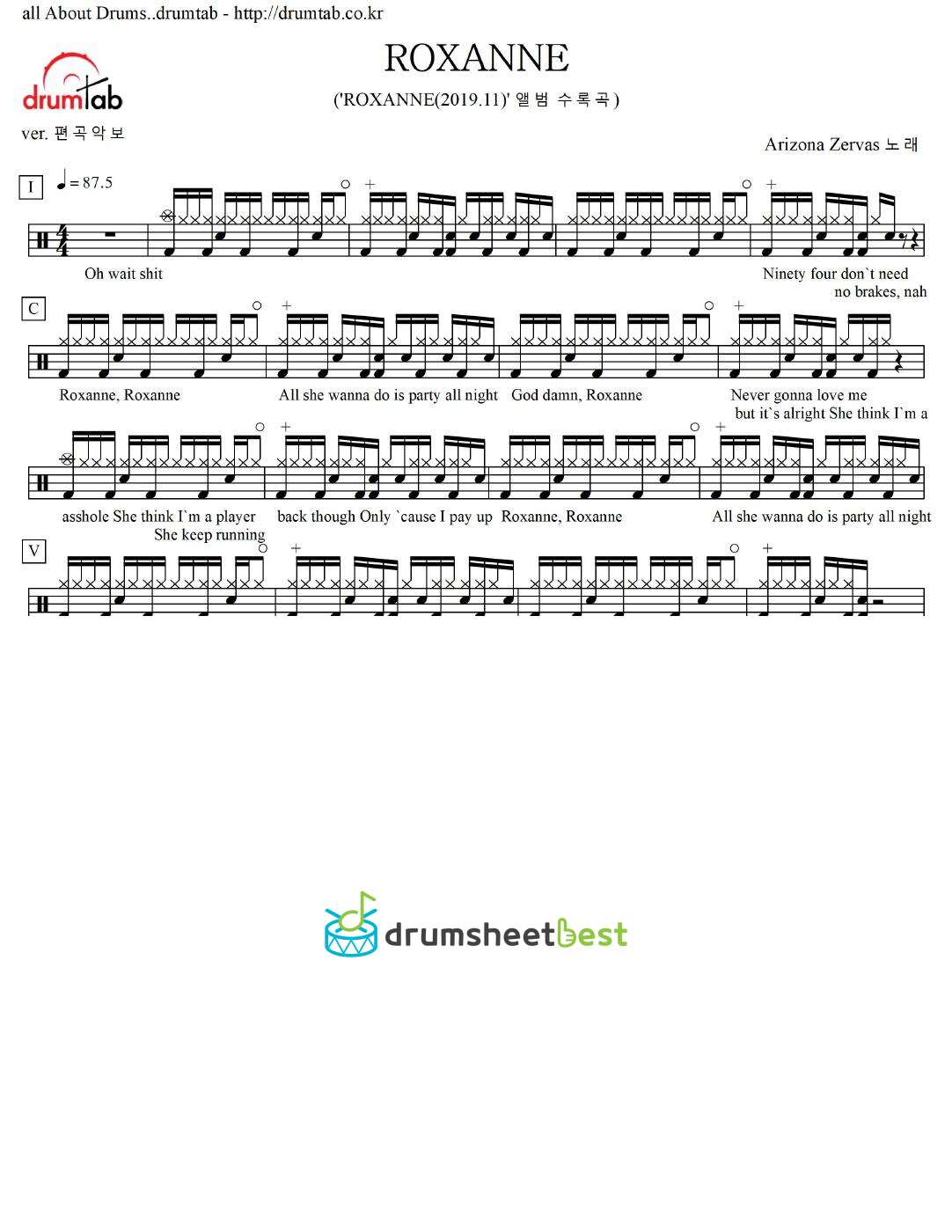 ROXANNE preview page 1