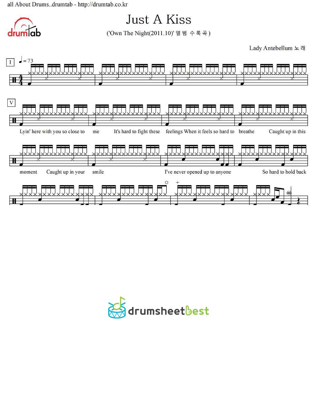 Just A Kiss preview page 1