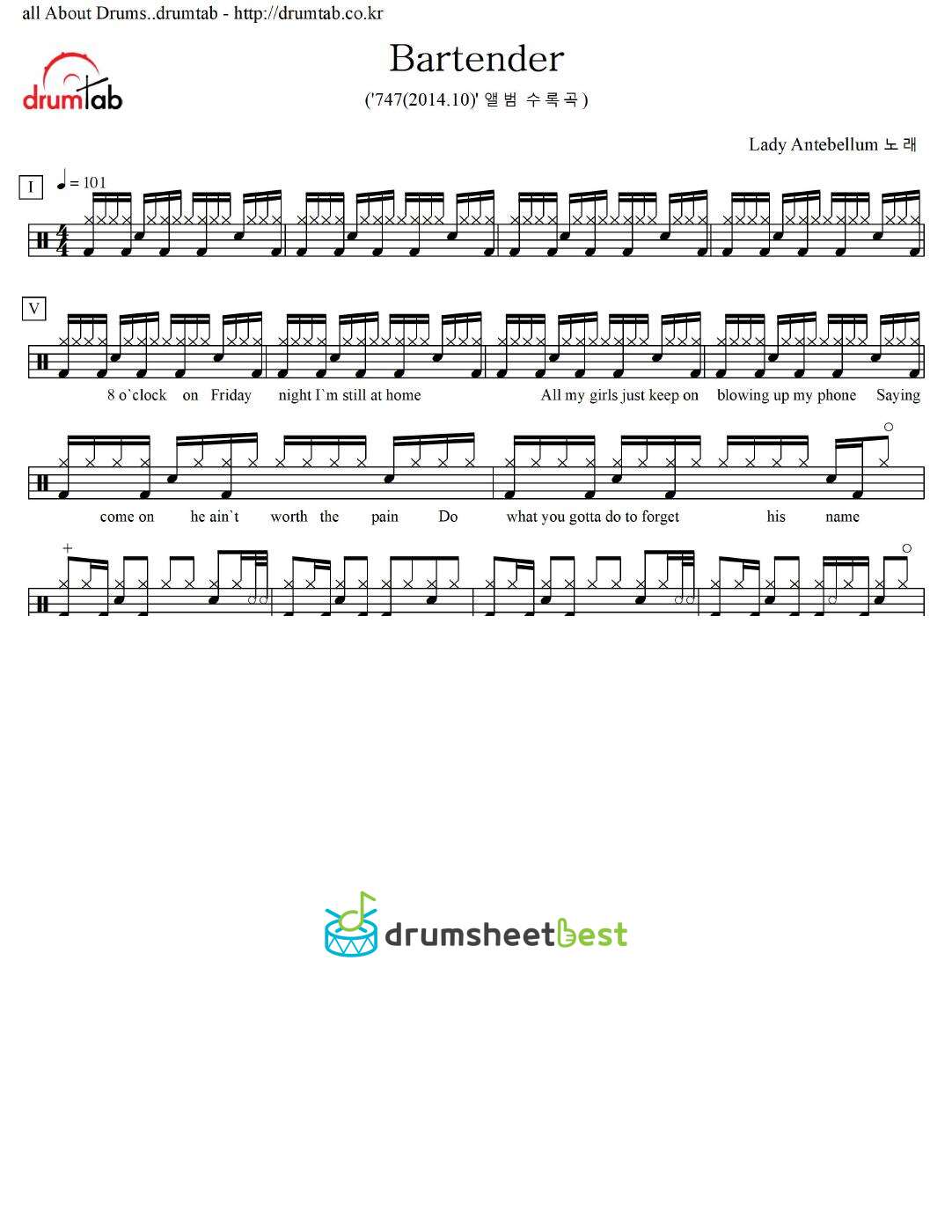 Bartender preview page 1