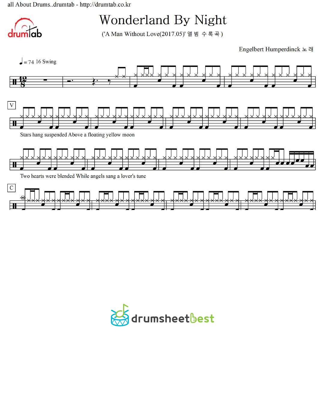 Wonderland By Night preview page 1