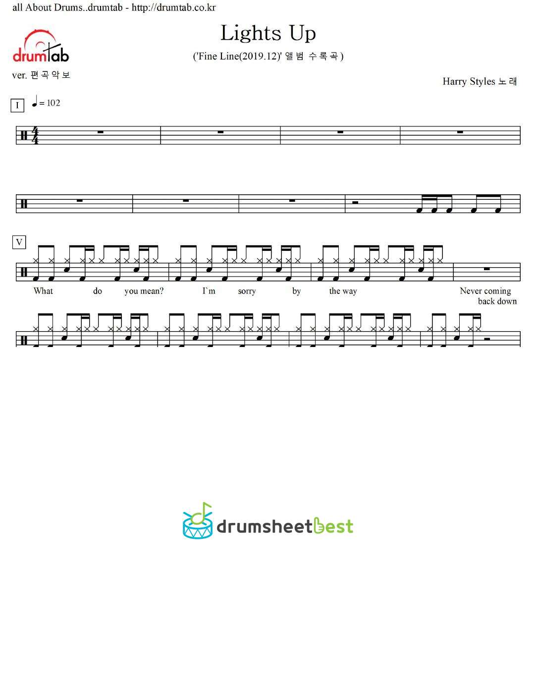 Lights Up preview page 1