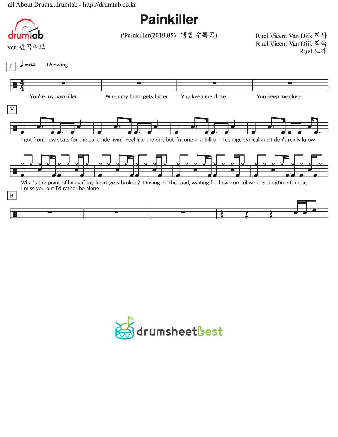 Painkiller preview page 1