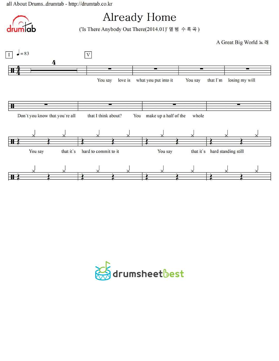 Already Home preview page 1