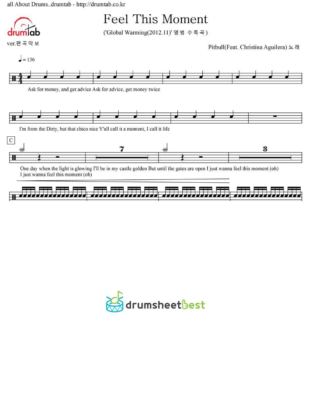 Feel This Moment preview page 1